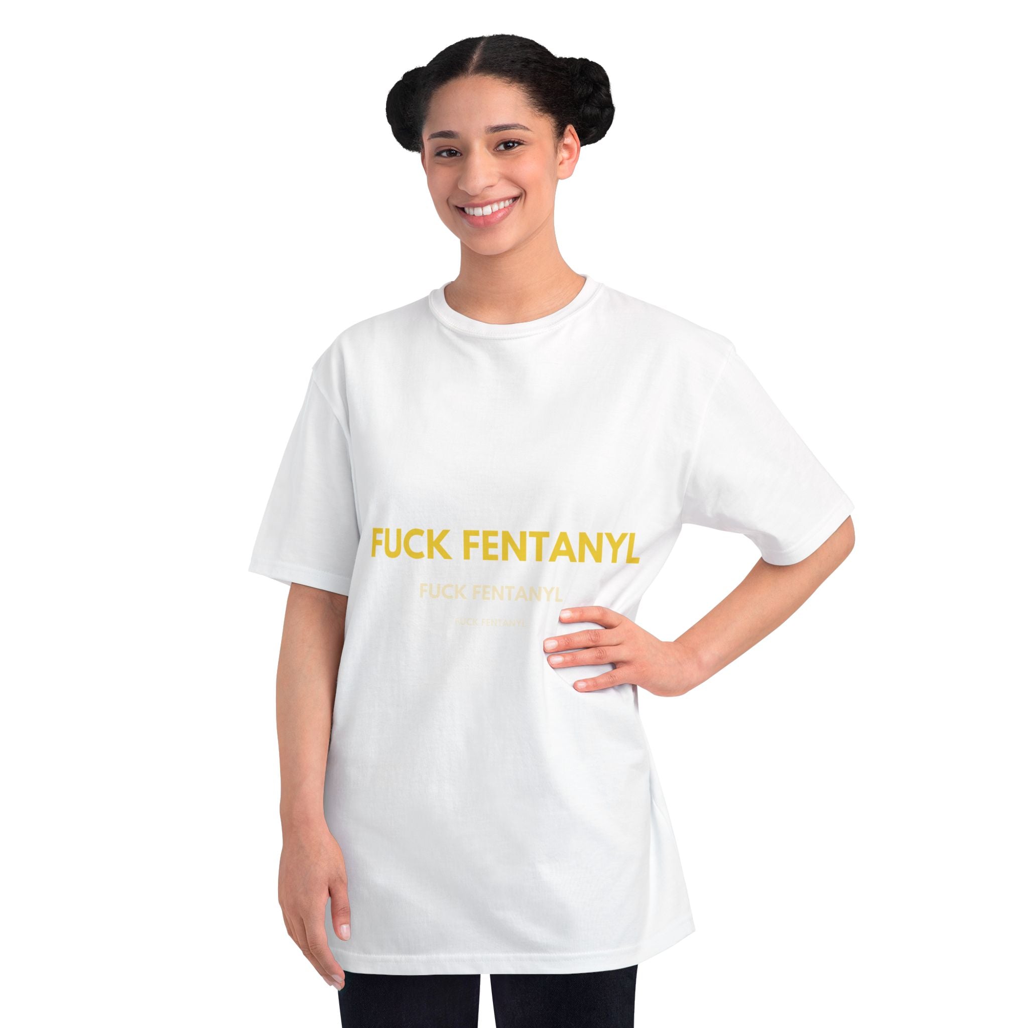 Anti-Fentanyl T-Shirt — Bold "FUCK FENTANYL" Awareness Tee
