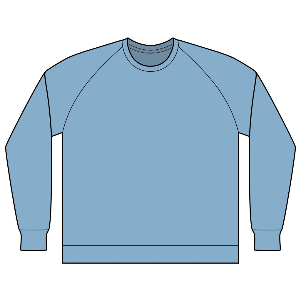 Lightweight Terry Crewneck Sweatshirt