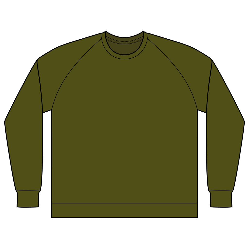 Lightweight Terry Crewneck Sweatshirt