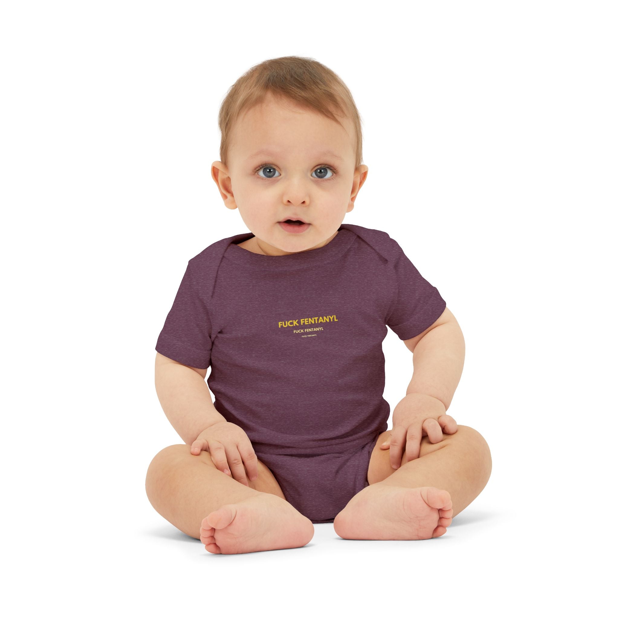Infant One-Piece Bodysuit — "Good Vibes Only" Minimalist Baby Bodysuit