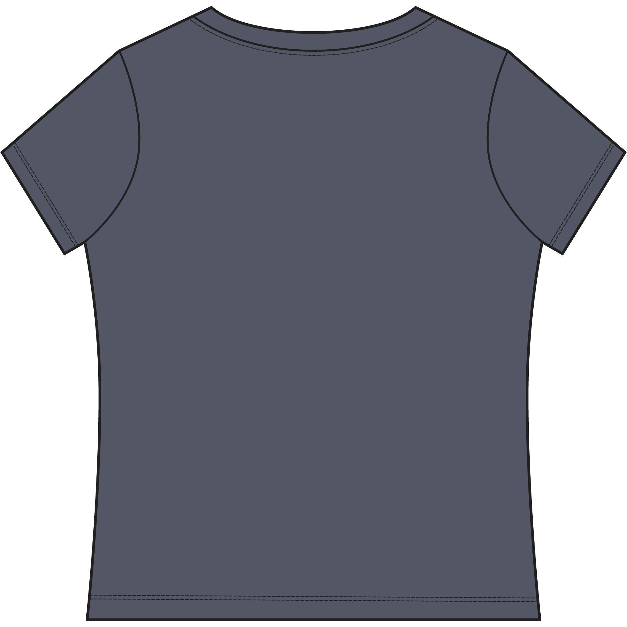 Women's V-Neck Tee — “Fuck Fentanyl” Awareness Shirt