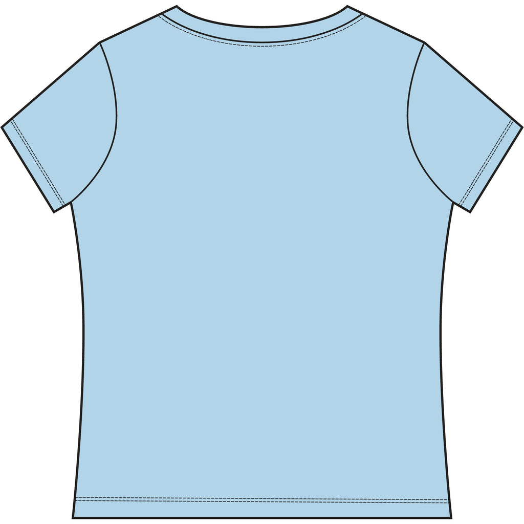 Women's V-Neck Tee — “Fuck Fentanyl” Awareness Shirt