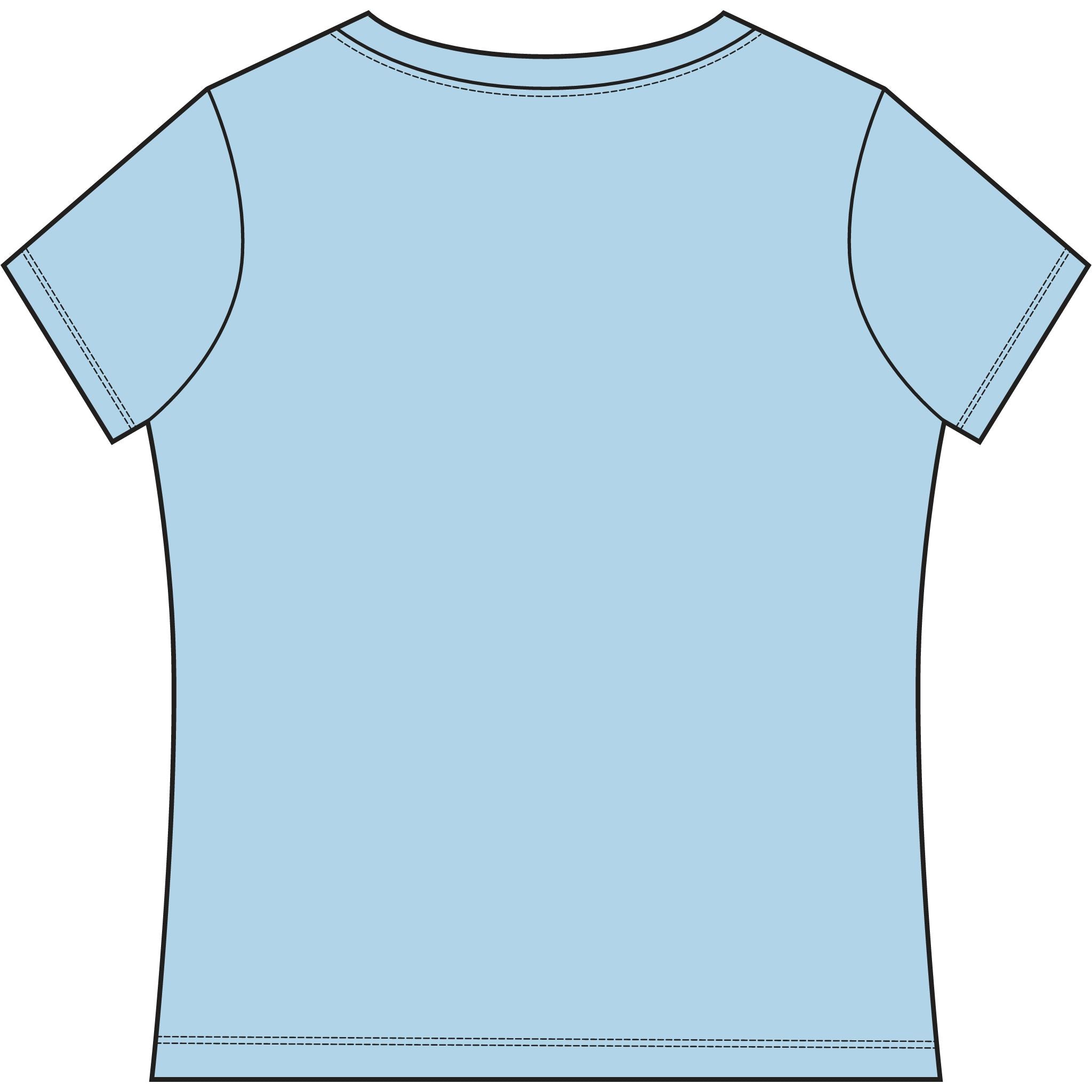 Women's V-Neck Tee — “Fuck Fentanyl” Awareness Shirt