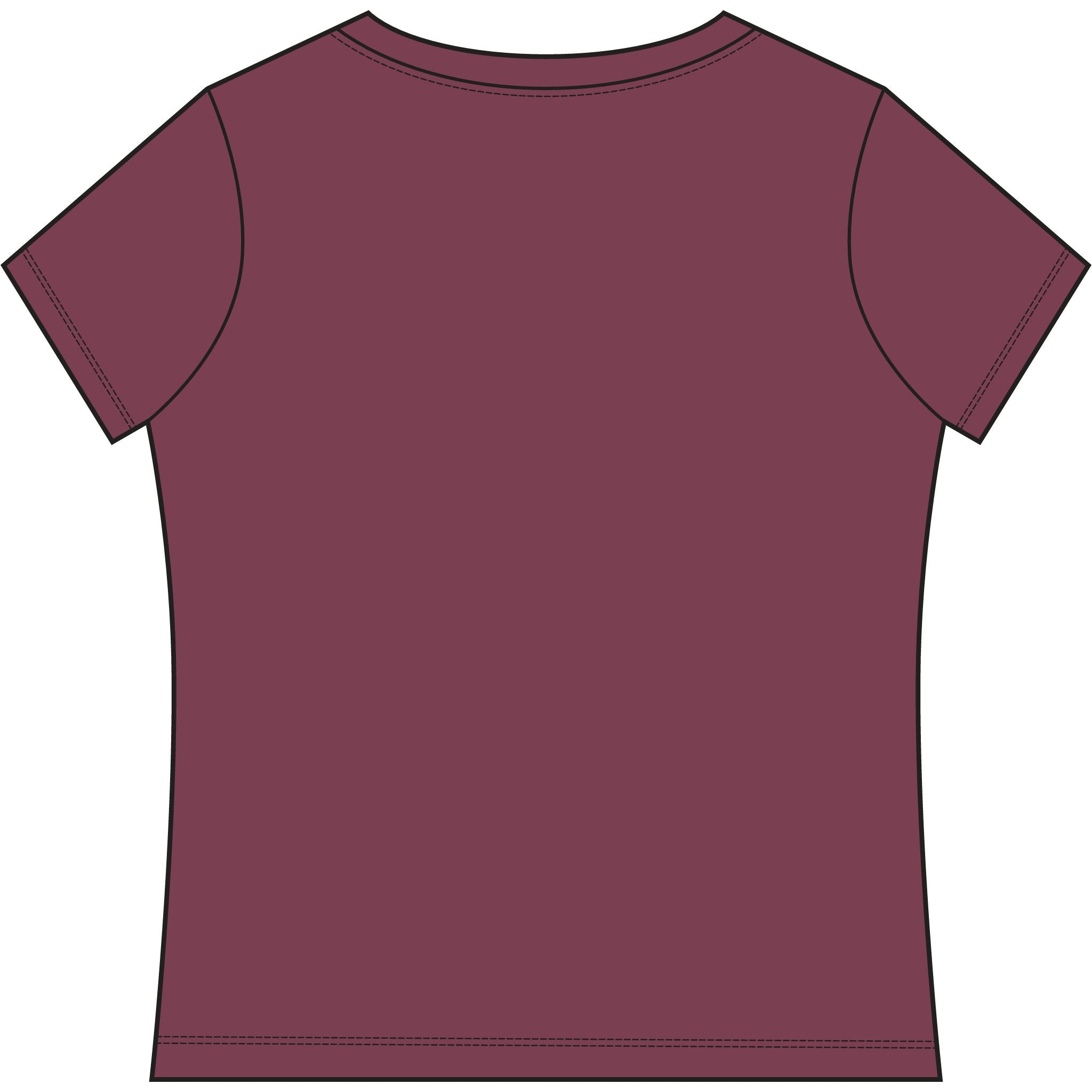 Women's V-Neck Tee — “Fuck Fentanyl” Awareness Shirt