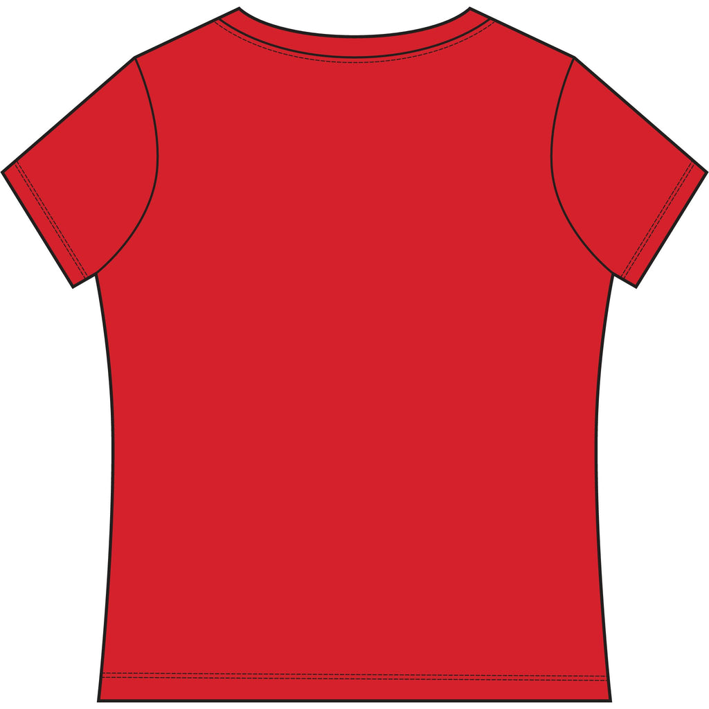 Women's V-Neck Tee — “Fuck Fentanyl” Awareness Shirt