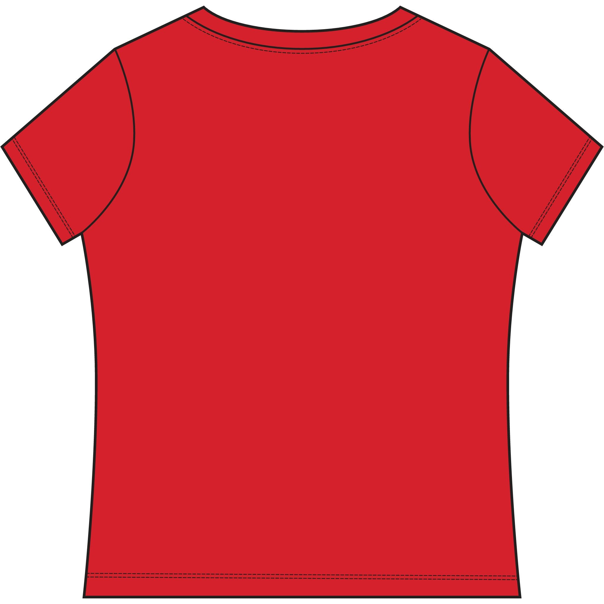 Women's V-Neck Tee — “Fuck Fentanyl” Awareness Shirt