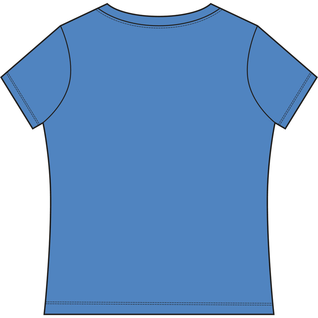 Women's V-Neck Tee — “Fuck Fentanyl” Awareness Shirt