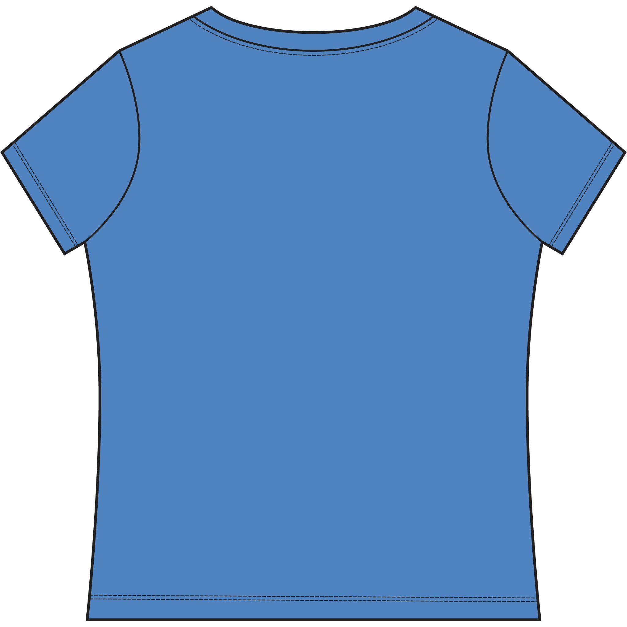 Women's V-Neck Tee — “Fuck Fentanyl” Awareness Shirt