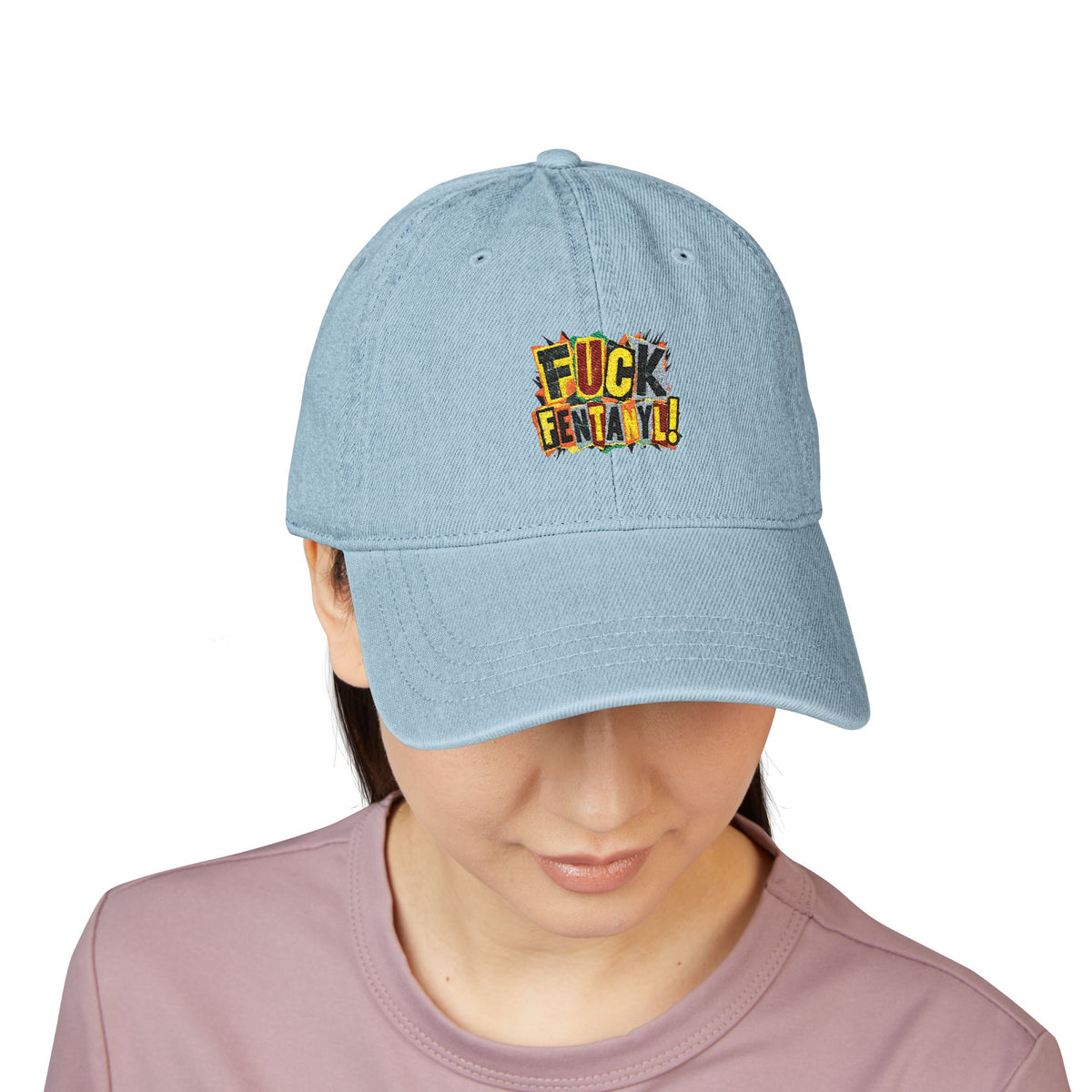 Denim Hat (Embroidery)