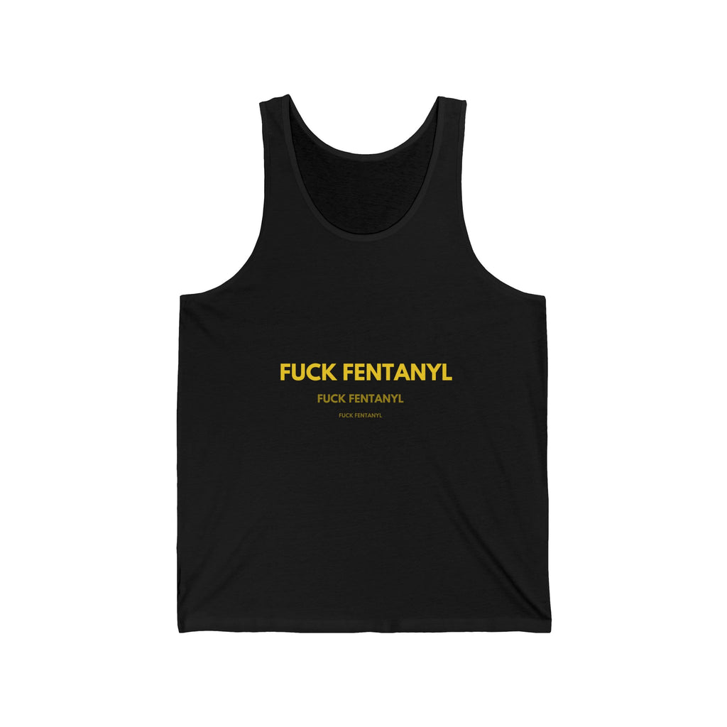 Tank Top — "FUCK FENTANYL" Awareness Graphic