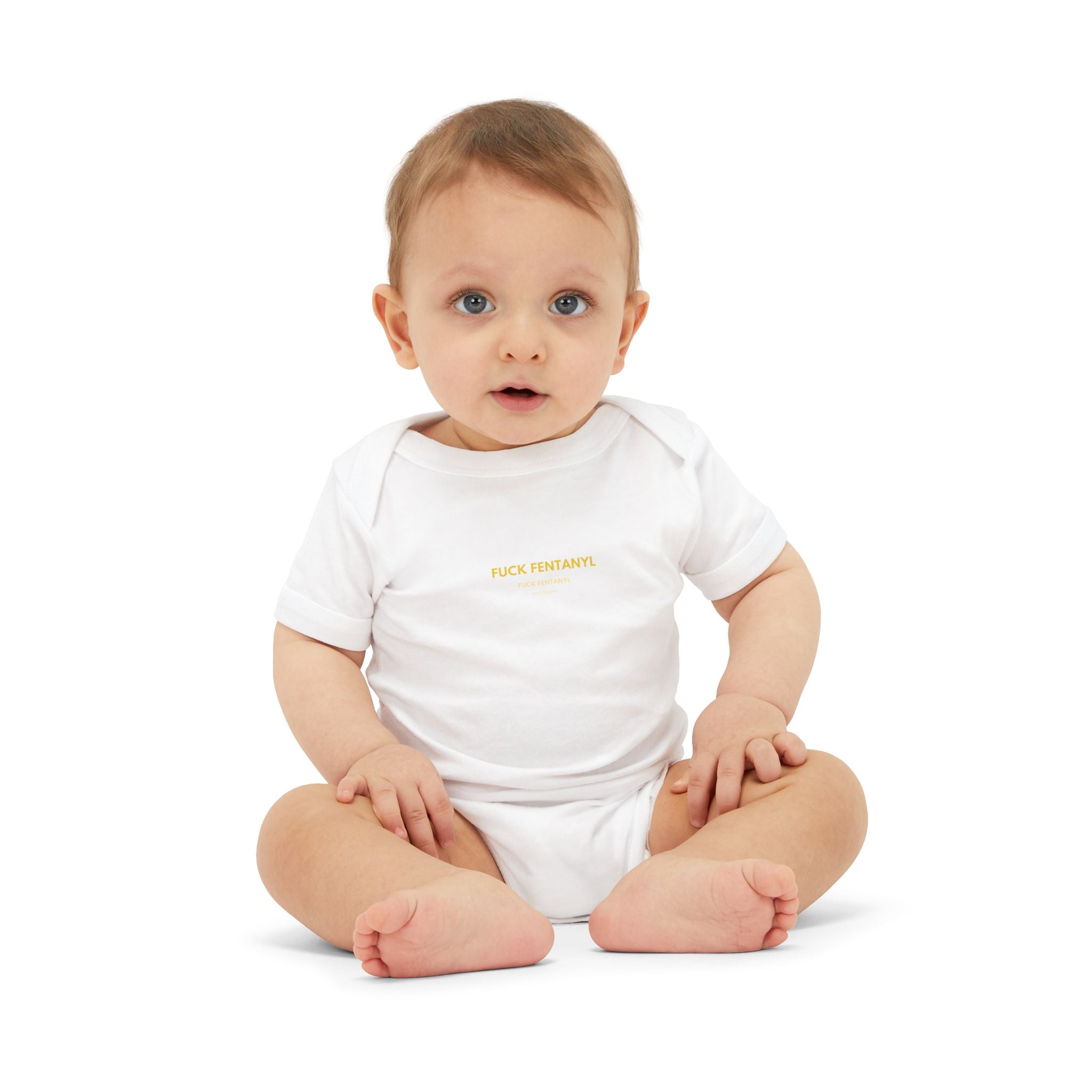 Infant One-Piece Bodysuit — "Good Vibes Only" Minimalist Baby Bodysuit