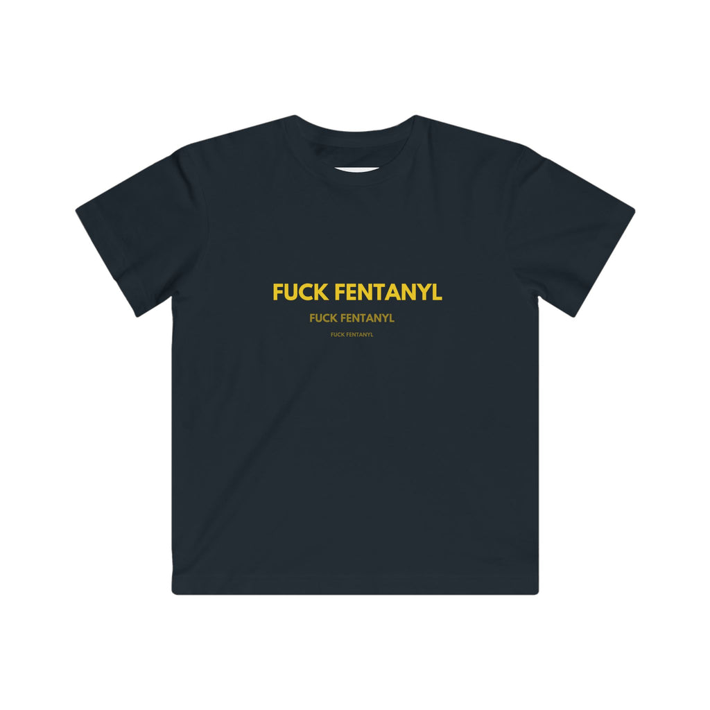 Kids T‑Shirt — "F*** Fentanyl" Awareness Tee