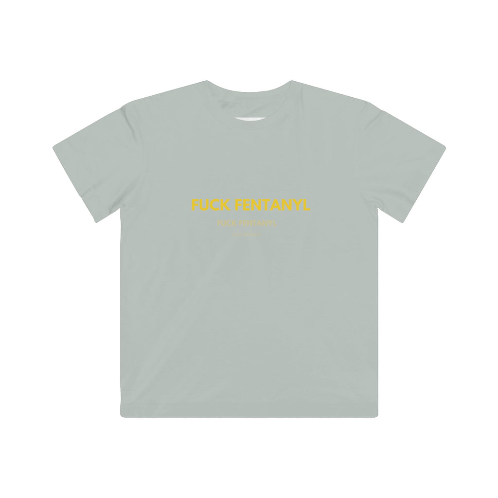 Kids T‑Shirt — "F*** Fentanyl" Awareness Tee