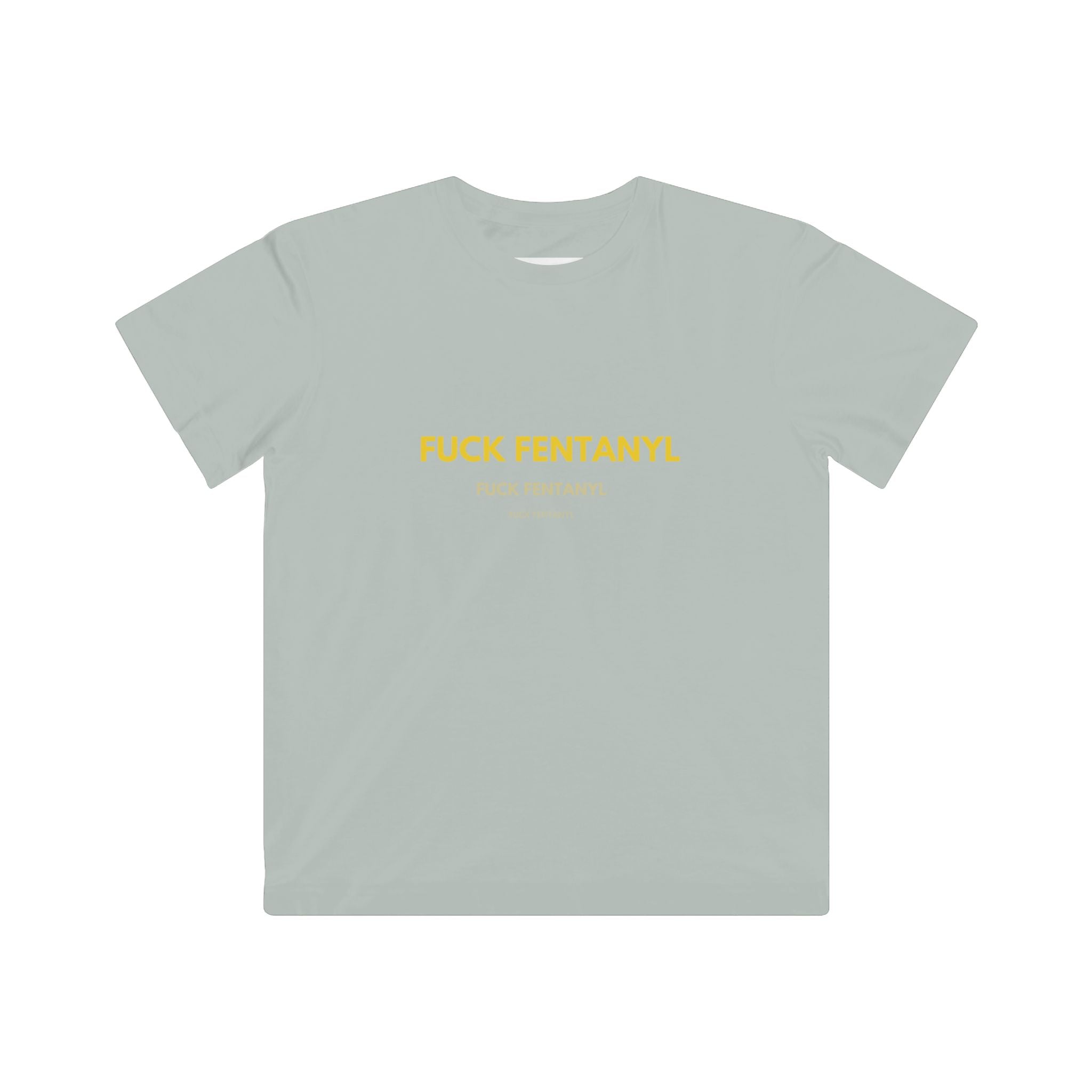 Kids T‑Shirt — "F*** Fentanyl" Awareness Tee