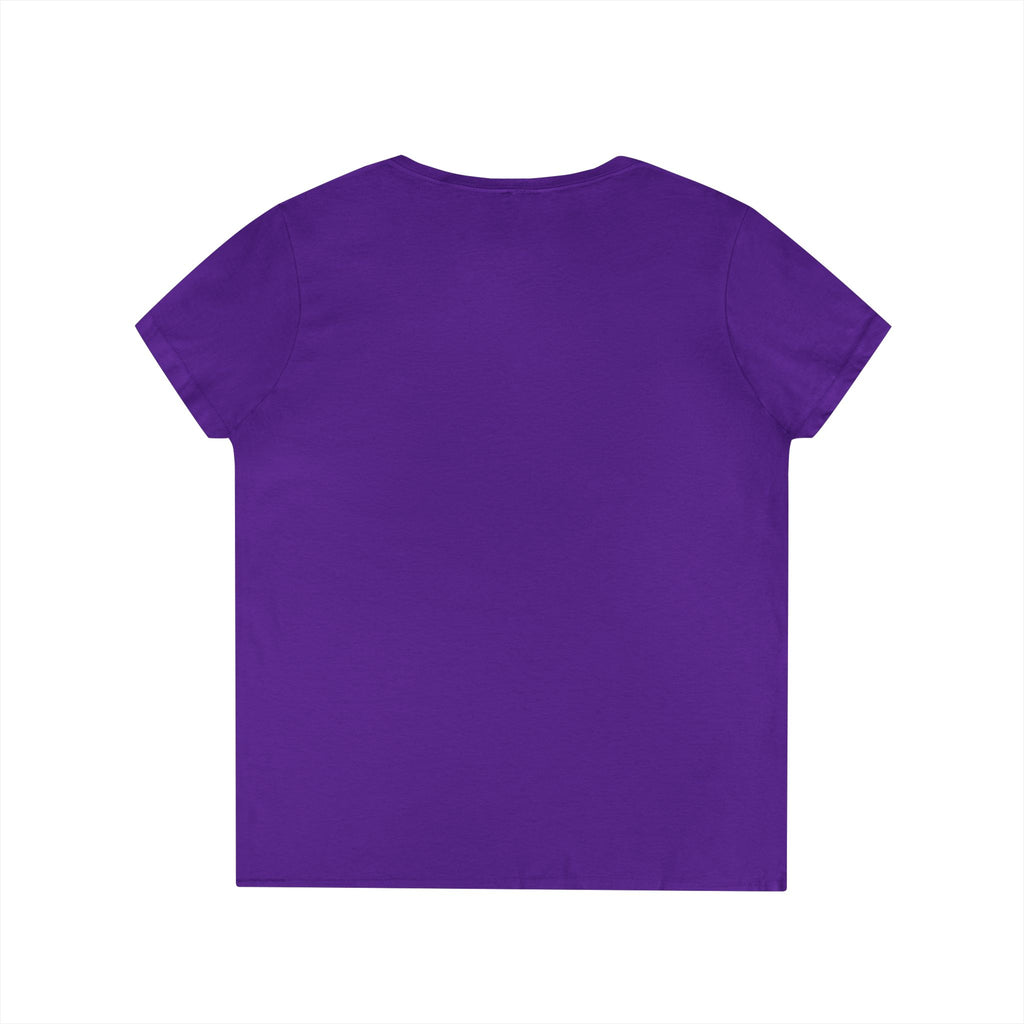 Fuck Fentanyl Women's V-Neck Tee — Anti-Drug Awareness Statement Shirt