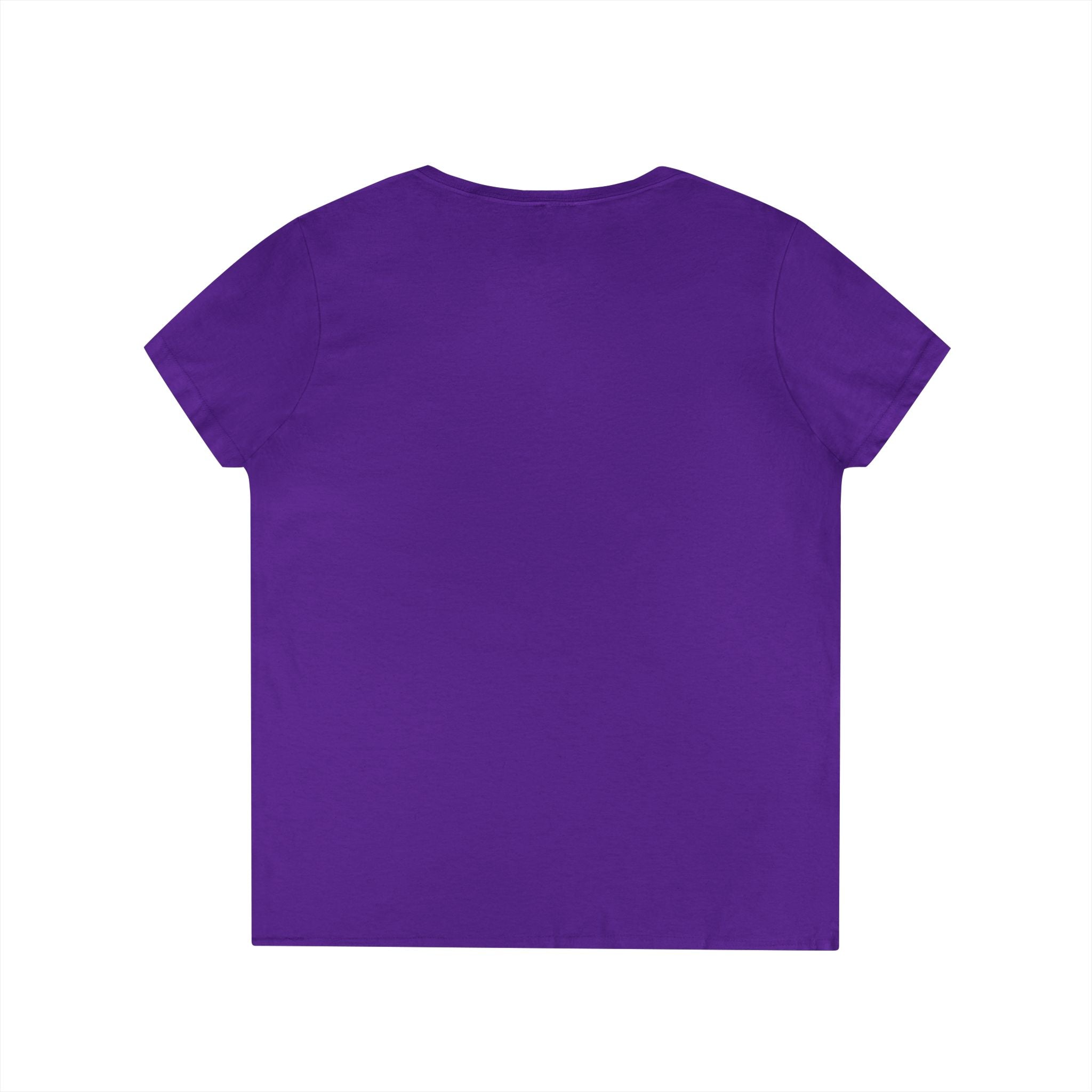 Fuck Fentanyl Women's V-Neck Tee — Anti-Drug Awareness Statement Shirt