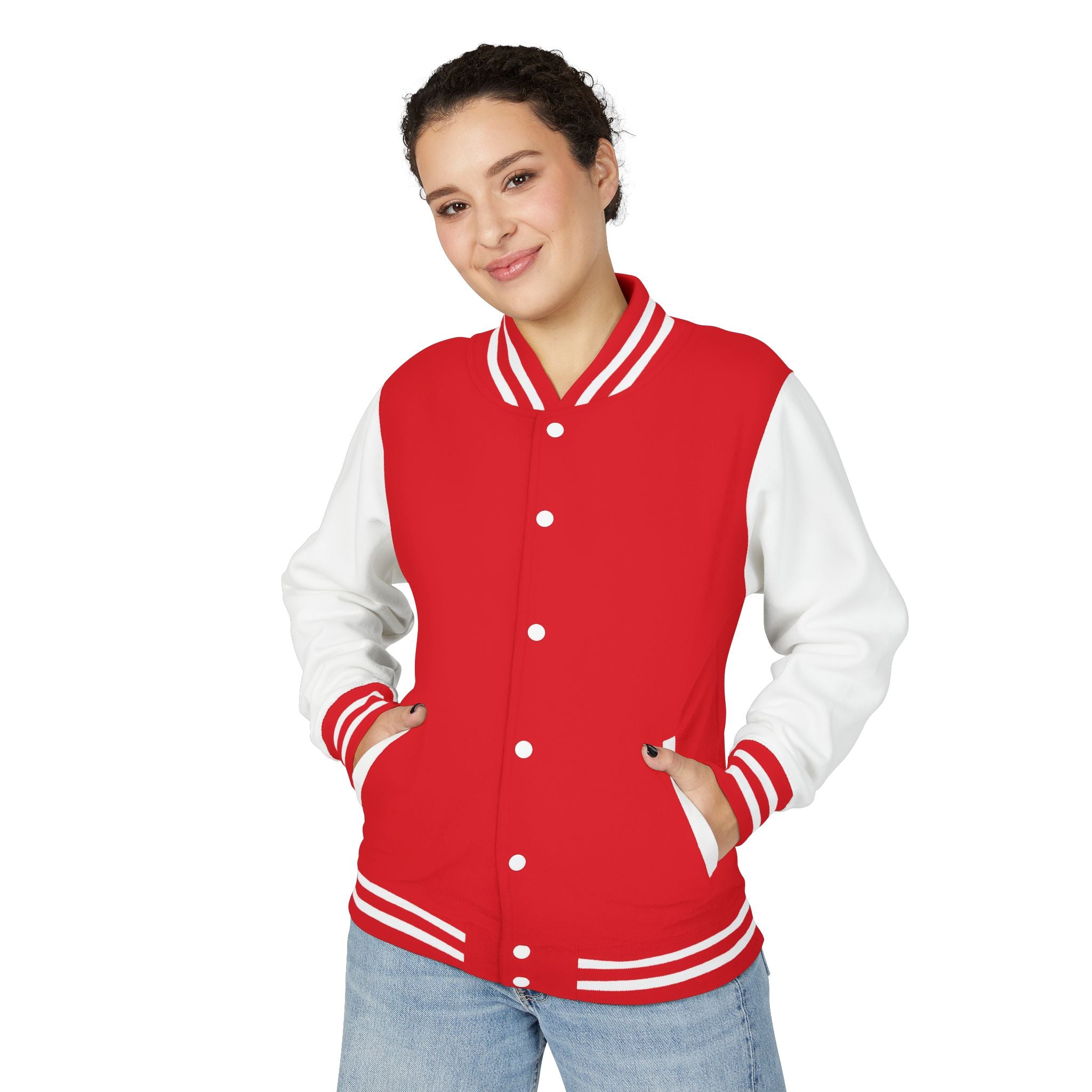 Letterman Jacket — "F*** Fentanyl" Bold Back Graphic