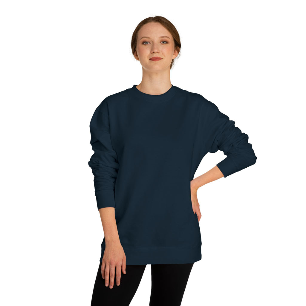 Crewneck Sweatshirt — “Fuck Fentanyl” Protest Graphic, Anti-Drug Awareness Pullover