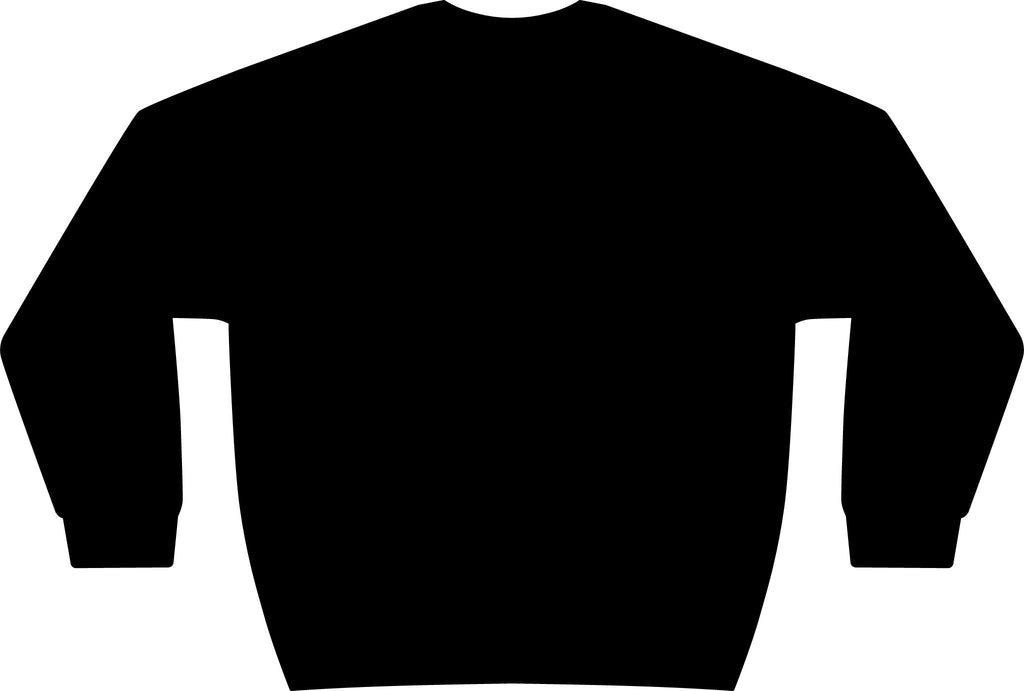 Graphic Crewneck Sweatshirt — “FUCK FENTANYL” Blue Text Awareness Pullover