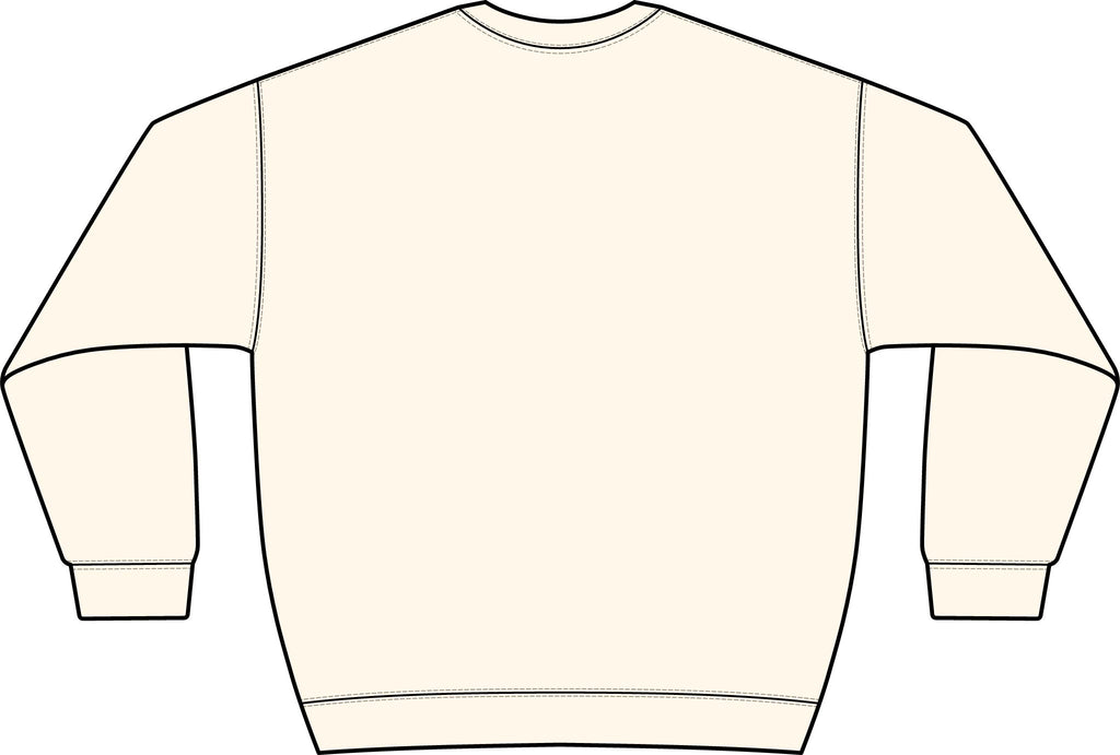 Graphic Crewneck Sweatshirt — “FUCK FENTANYL” Blue Text Awareness Pullover