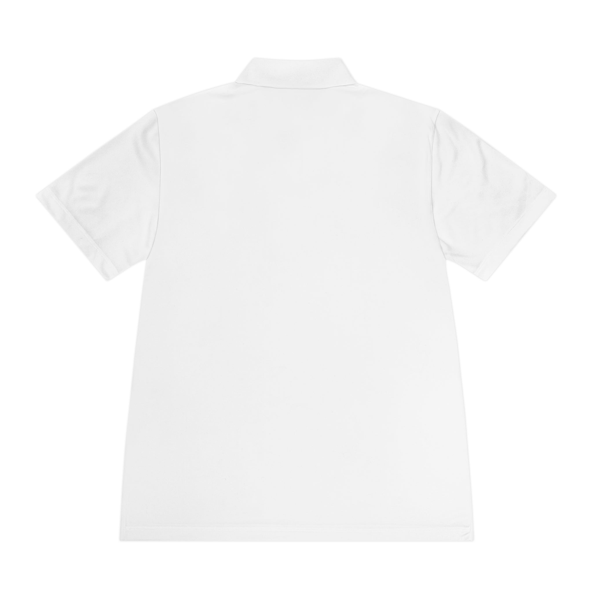 Men's Sport Polo — Minimal 'Peak Potential' Performance Shirt