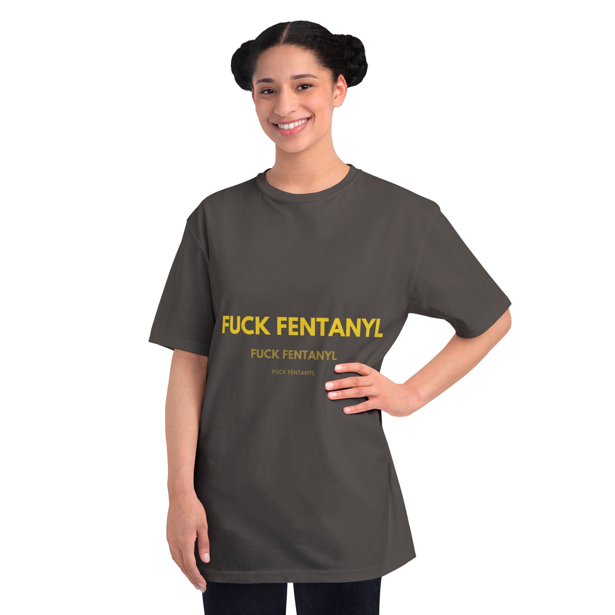 Anti-Fentanyl T-Shirt — Bold "FUCK FENTANYL" Awareness Tee