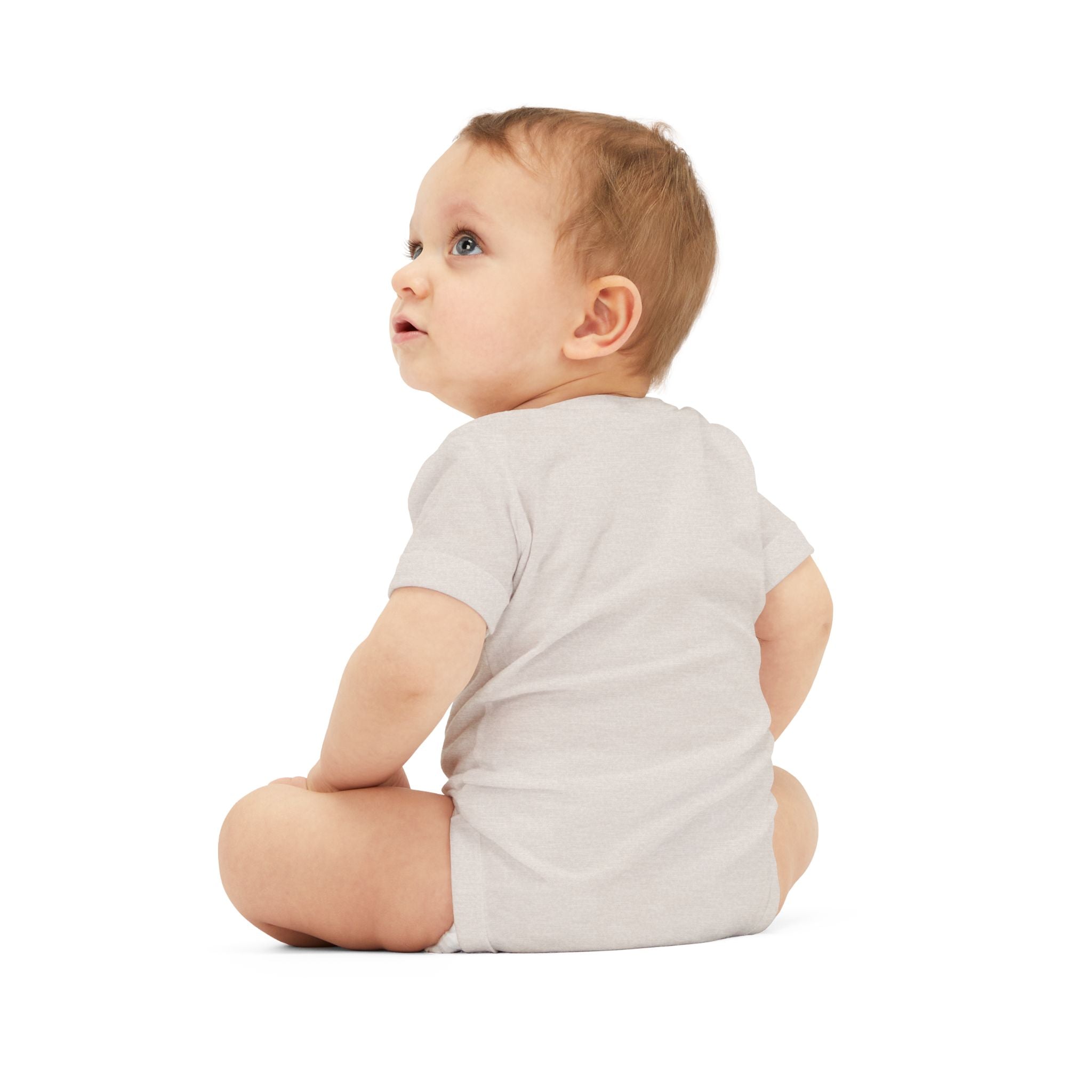 Infant One-Piece Bodysuit — "Good Vibes Only" Minimalist Baby Bodysuit