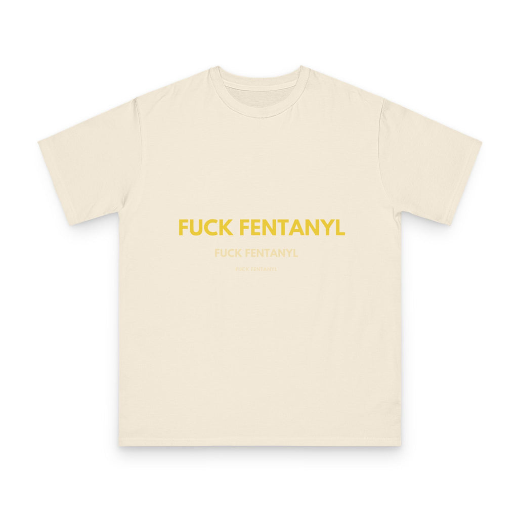 Anti-Fentanyl T-Shirt — Bold "FUCK FENTANYL" Awareness Tee