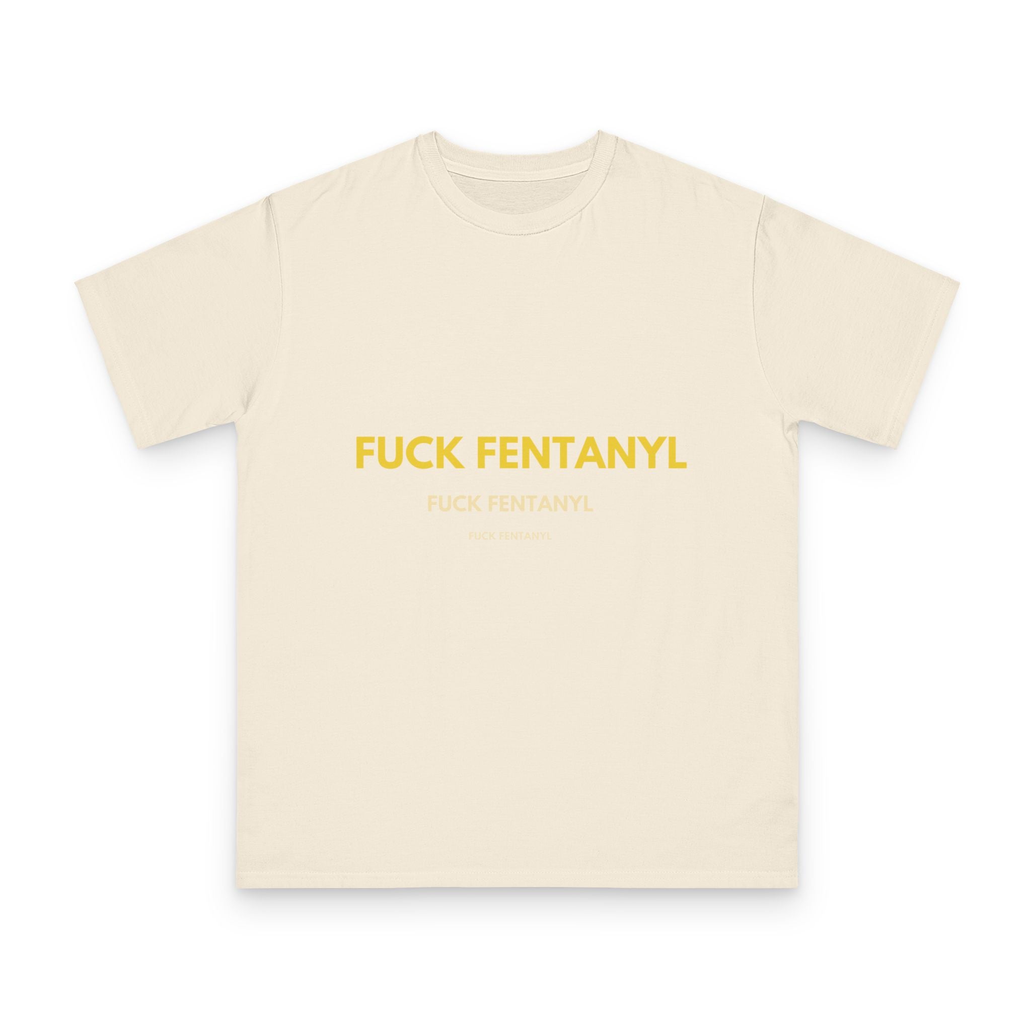 Anti-Fentanyl T-Shirt — Bold "FUCK FENTANYL" Awareness Tee