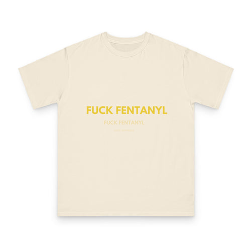 Anti-Fentanyl T-Shirt — Bold "FUCK FENTANYL" Awareness Tee