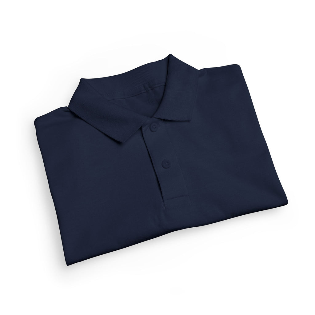 Youth Polo Shirt — “F*ck Fentanyl” Back Awareness Design