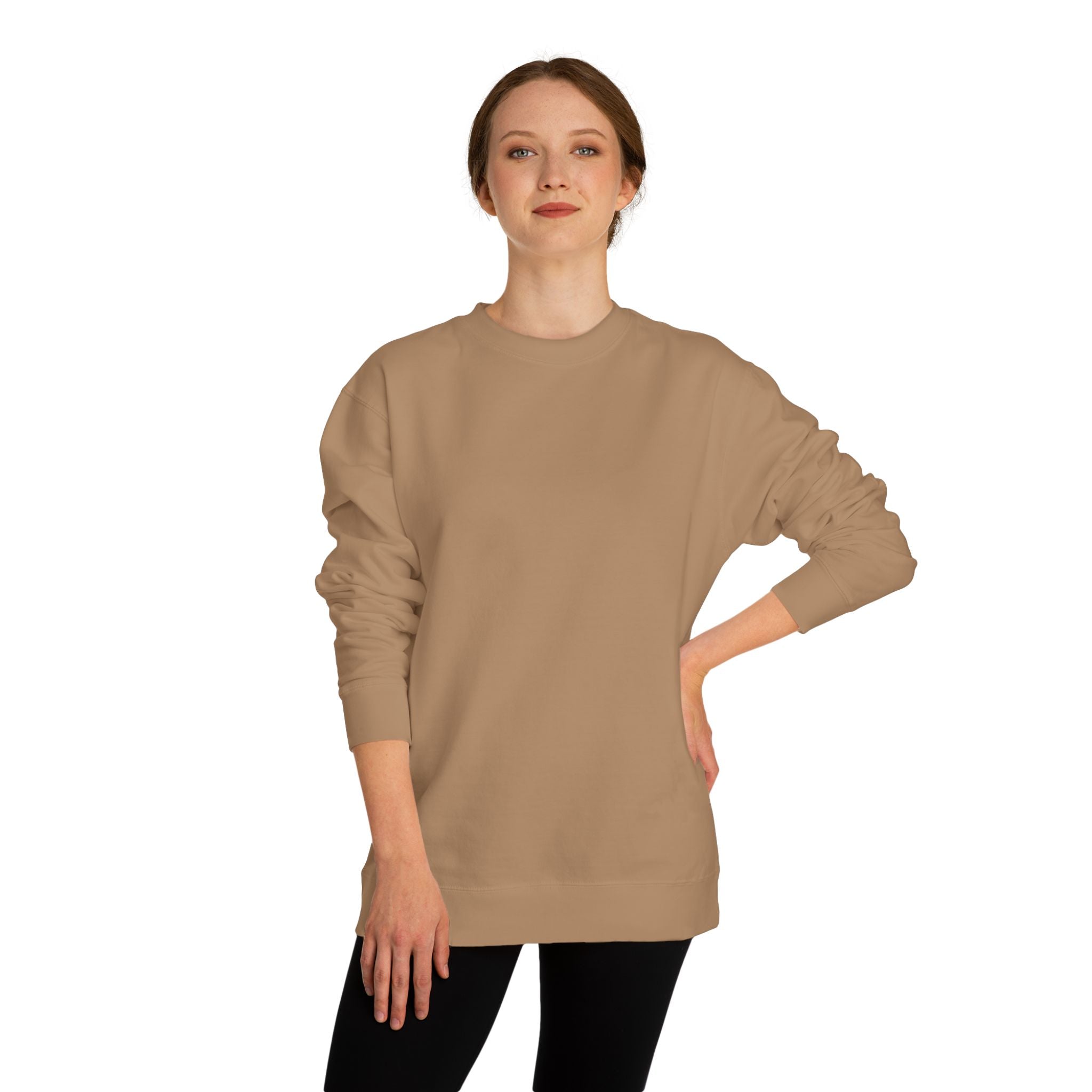 Crewneck Sweatshirt — “Fuck Fentanyl” Protest Graphic, Anti-Drug Awareness Pullover