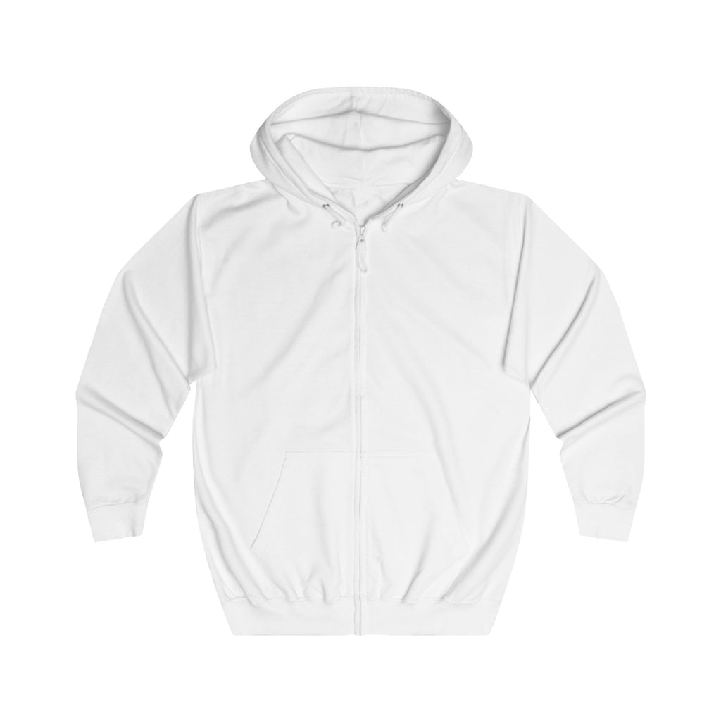 Zip Hoodie - “F**k Fentanyl” Bold Back Awareness Zip-Up