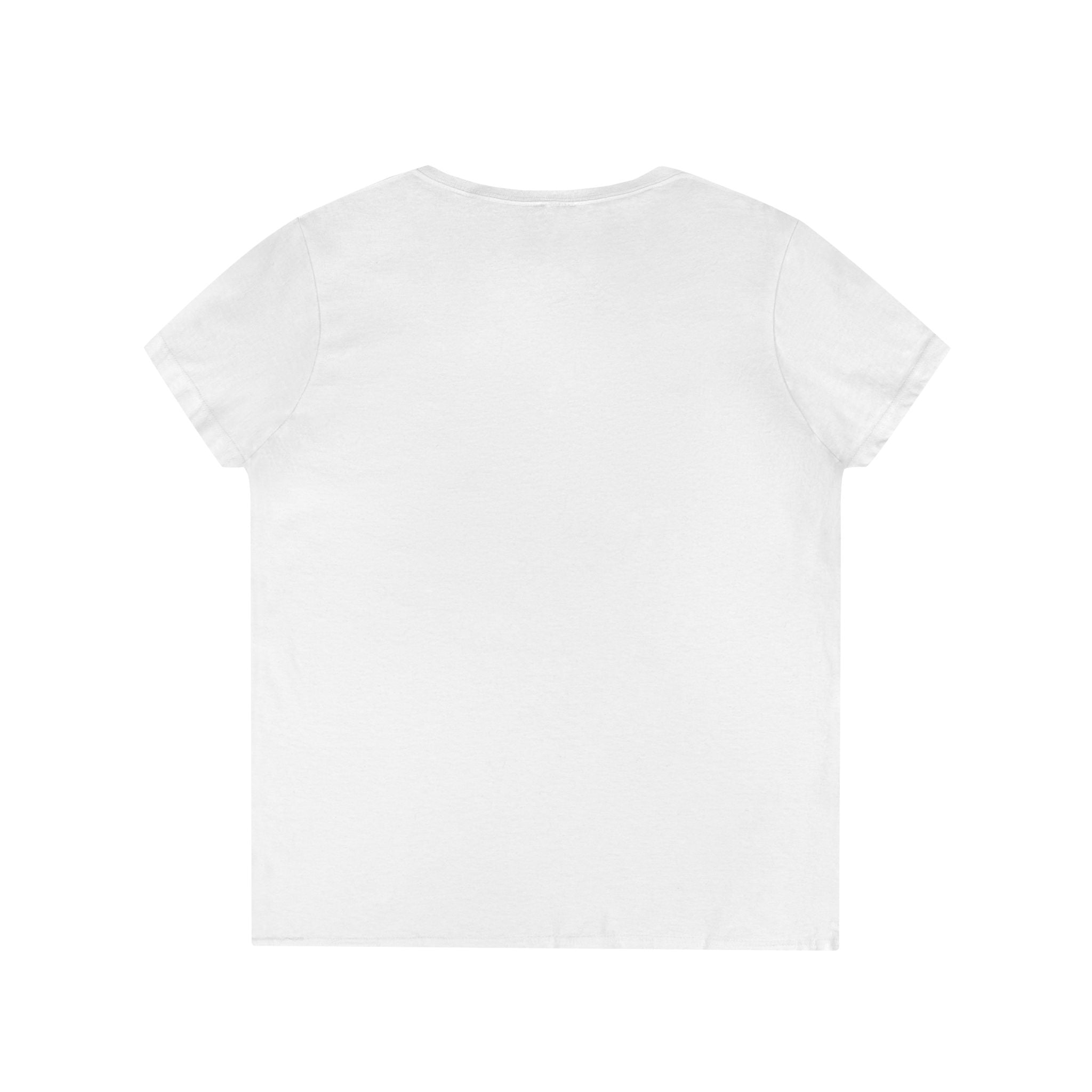 Fuck Fentanyl Women's V-Neck Tee — Anti-Drug Awareness Statement Shirt
