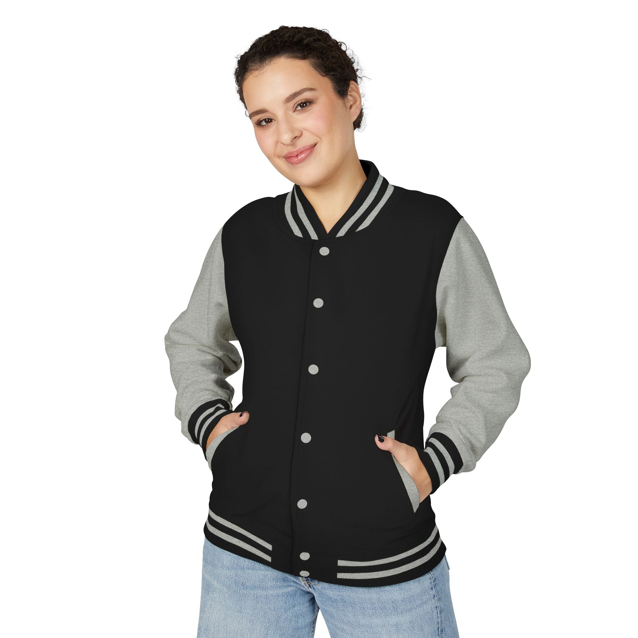 Letterman Jacket — "F*** Fentanyl" Bold Back Graphic
