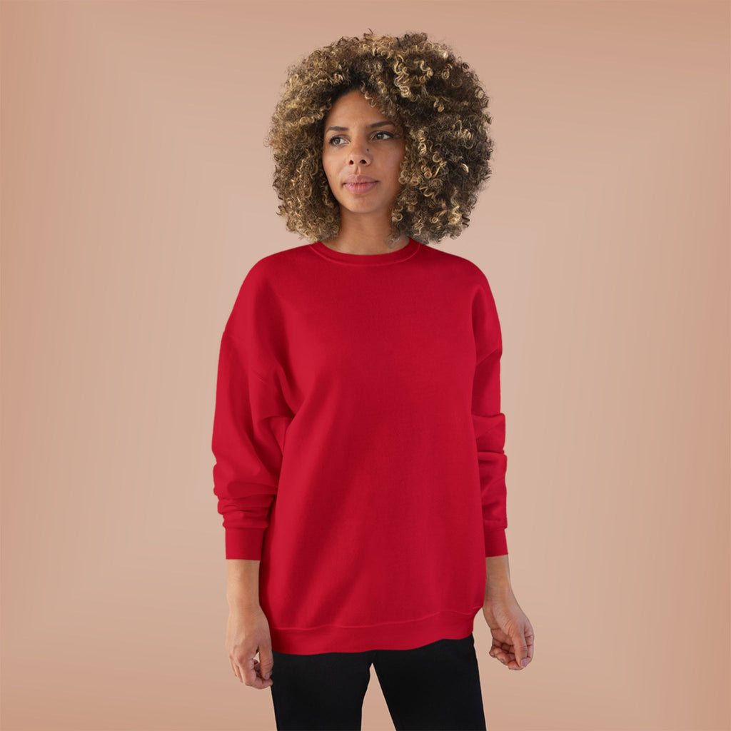 Crewneck Sweatshirt — "FUCK FENTANYL" Awareness Graphic