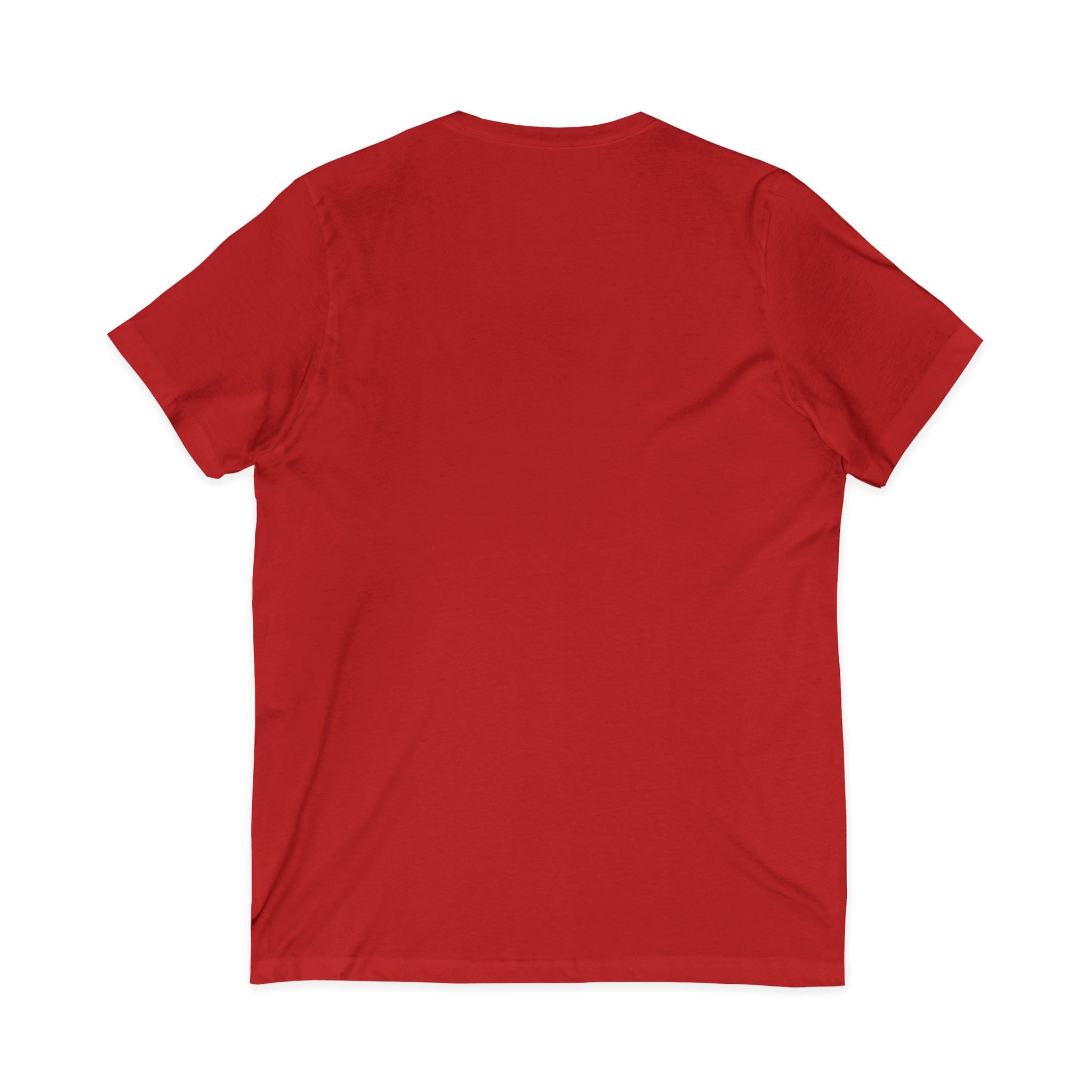 V-Neck Tee - "Fuck Fentanyl" Yellow Protest Graphic