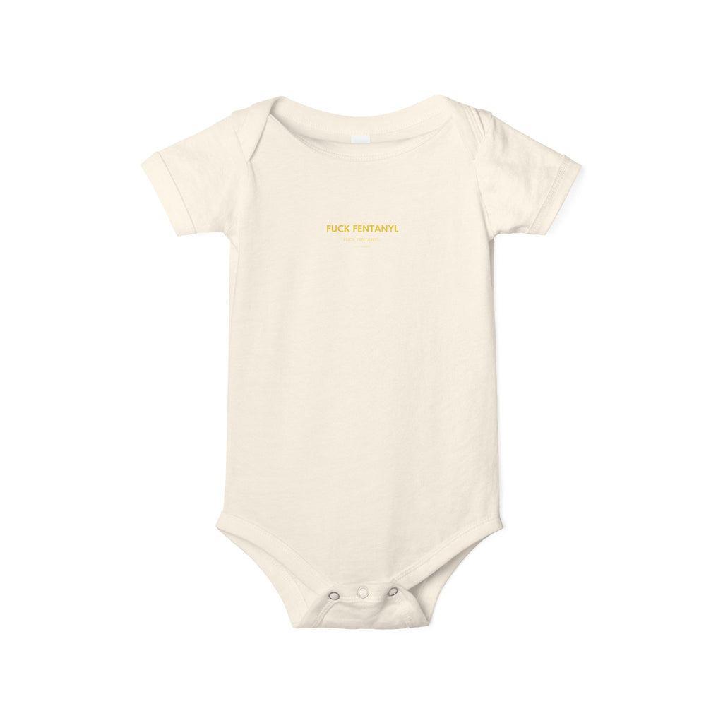 Infant One-Piece Bodysuit — "Good Vibes Only" Minimalist Baby Bodysuit