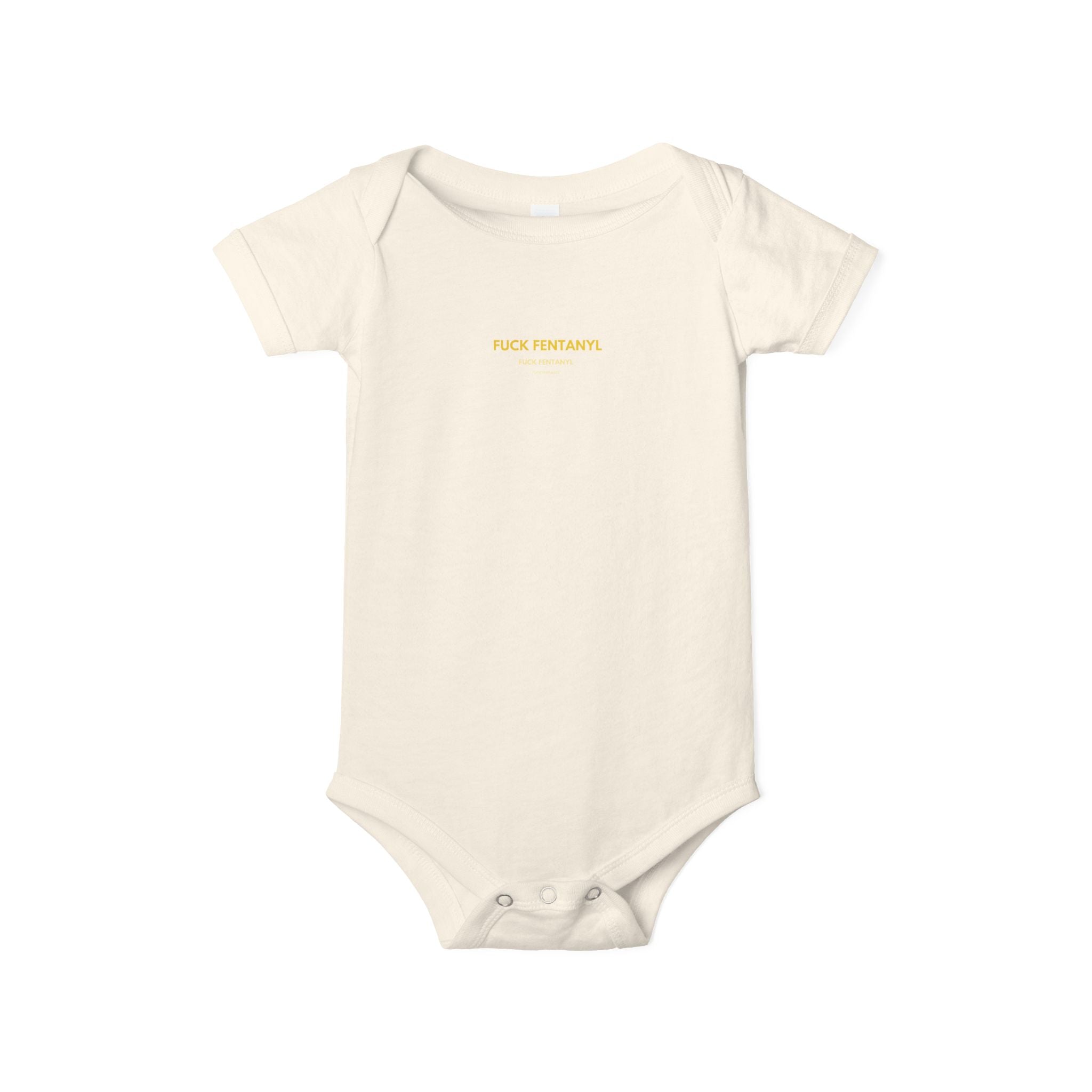 Infant One-Piece Bodysuit — "Good Vibes Only" Minimalist Baby Bodysuit