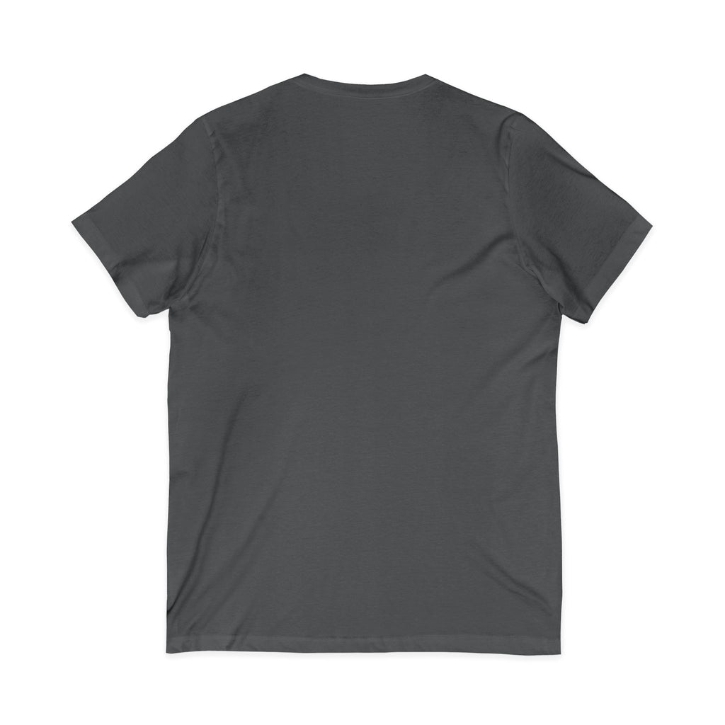V-Neck Tee - "Fuck Fentanyl" Yellow Protest Graphic