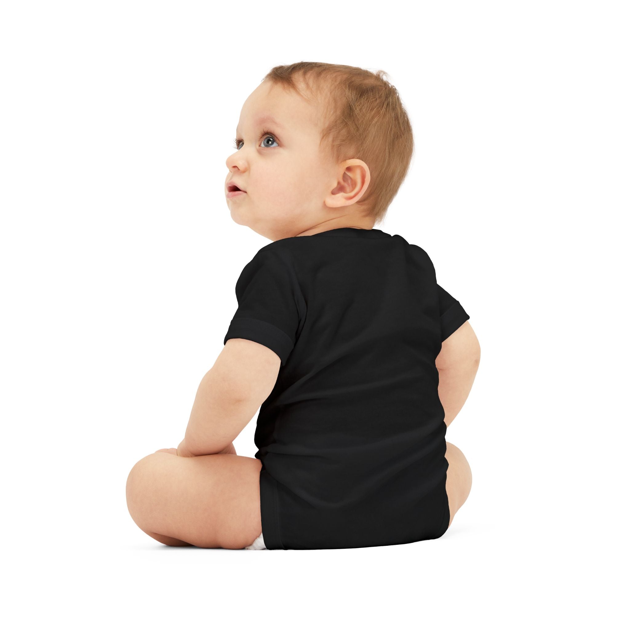 Infant One-Piece Bodysuit — "Good Vibes Only" Minimalist Baby Bodysuit