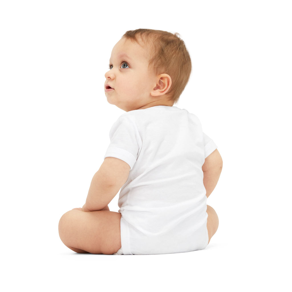 Infant One-Piece Bodysuit — "Good Vibes Only" Minimalist Baby Bodysuit