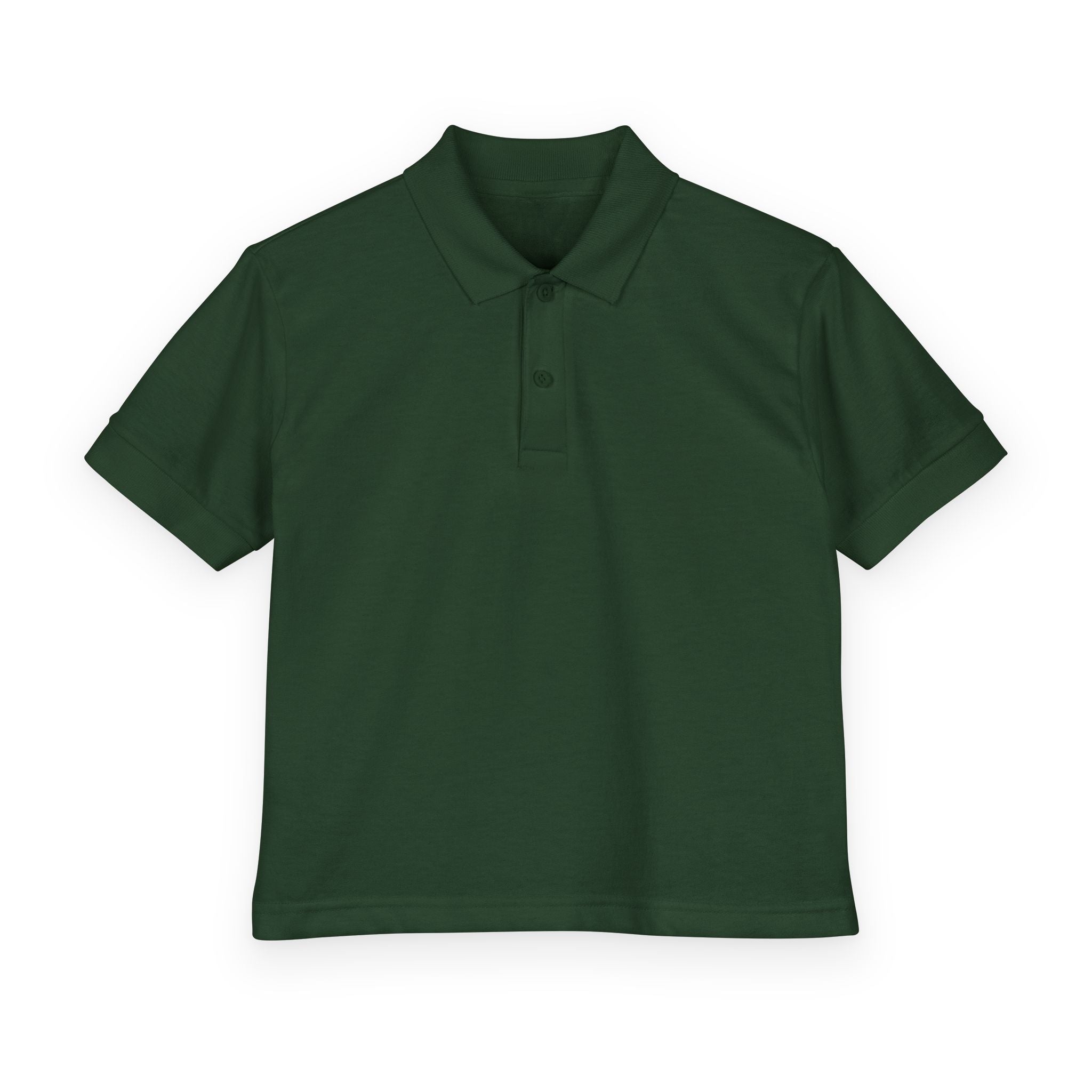 Youth Polo Shirt — “F*ck Fentanyl” Back Awareness Design