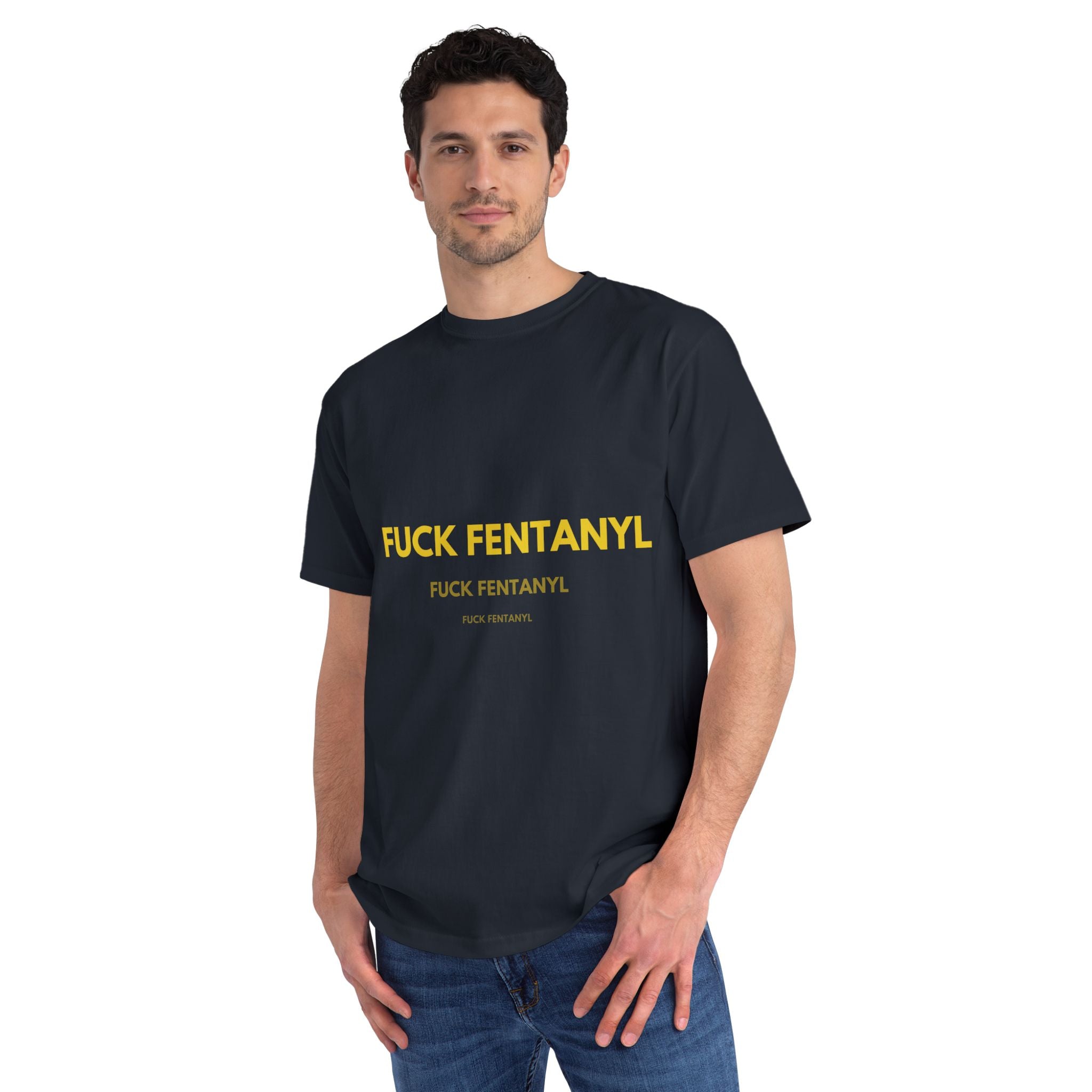 Anti-Fentanyl T-Shirt — Bold "FUCK FENTANYL" Awareness Tee
