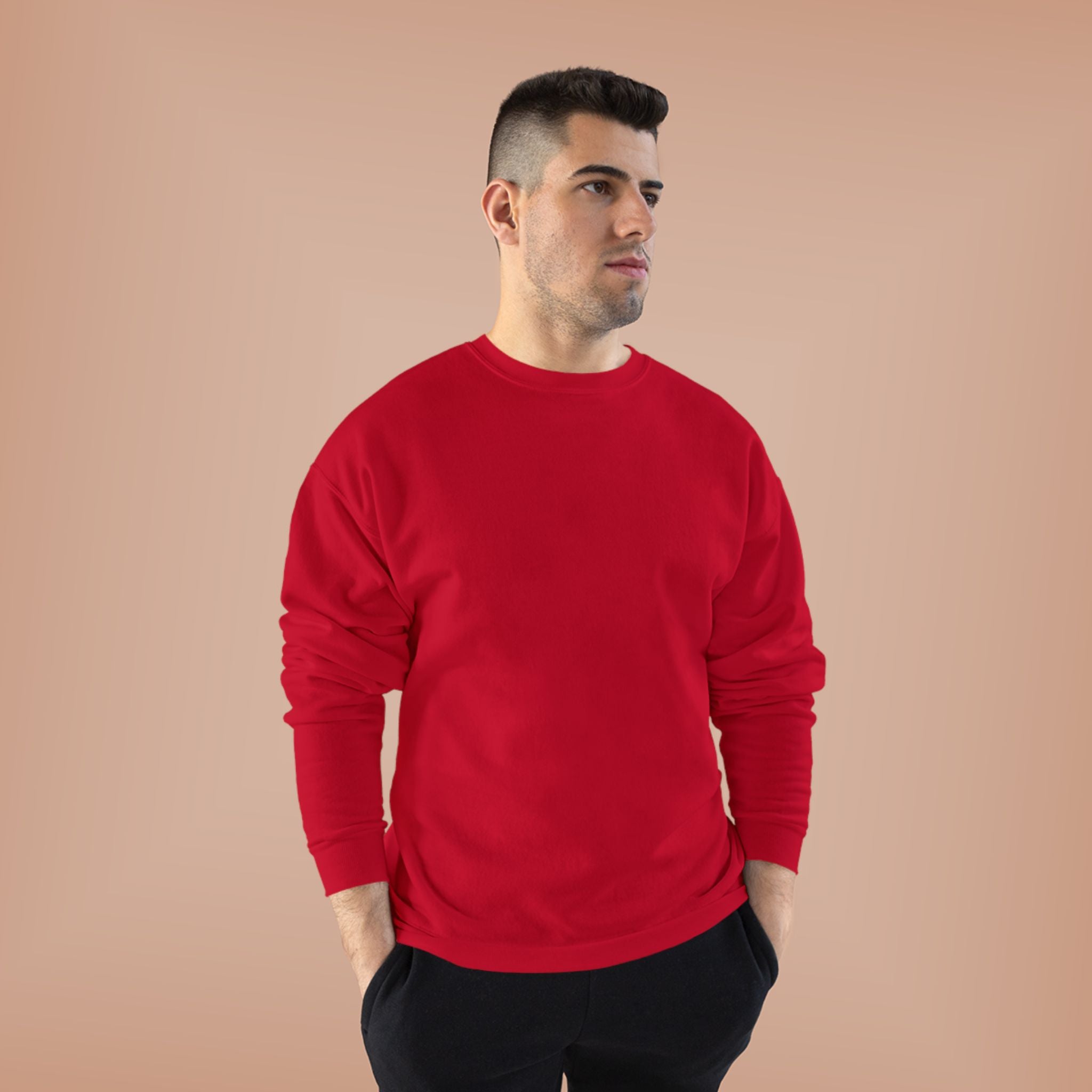 Crewneck Sweatshirt — "FUCK FENTANYL" Awareness Graphic