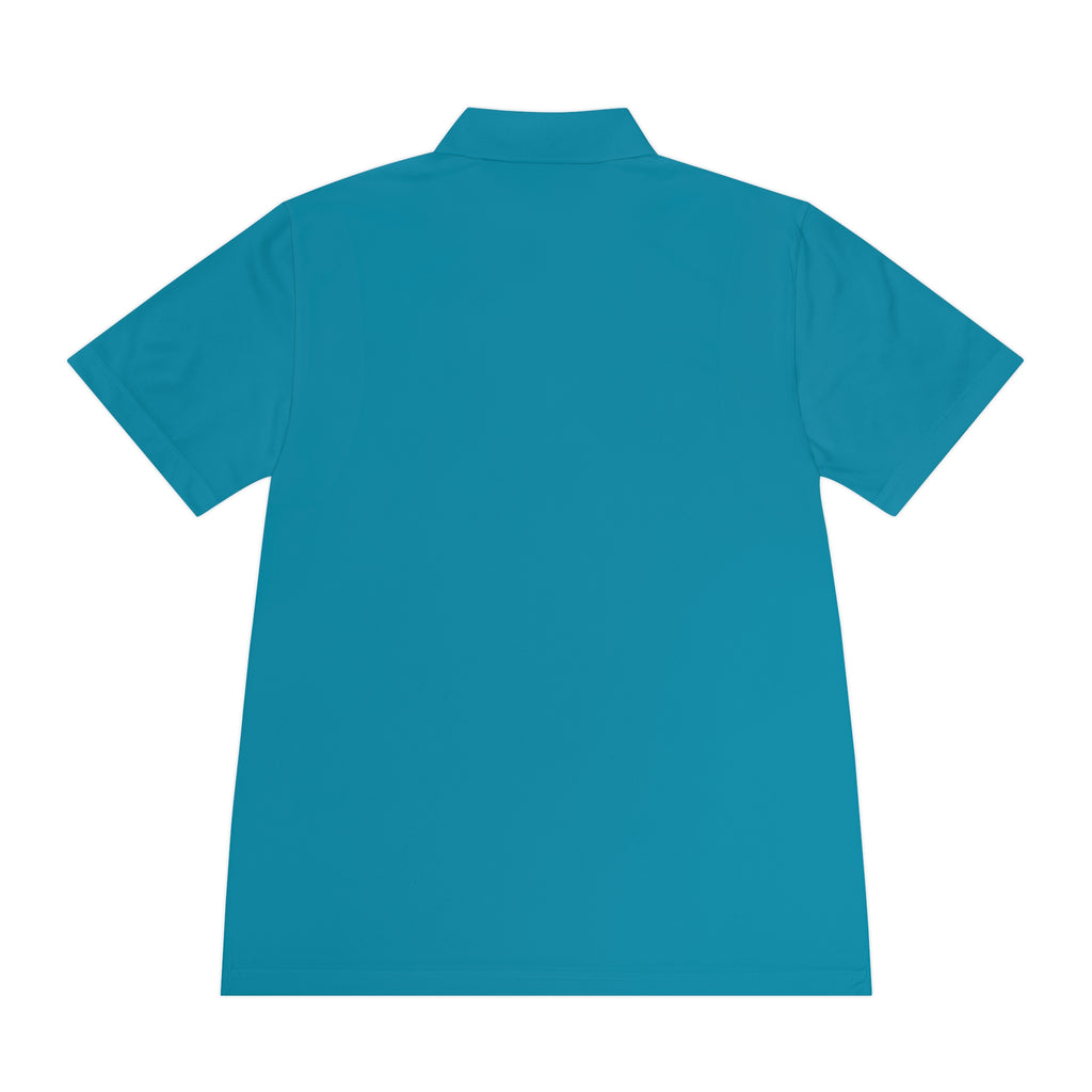 Men's Sport Polo — Minimal 'Peak Potential' Performance Shirt