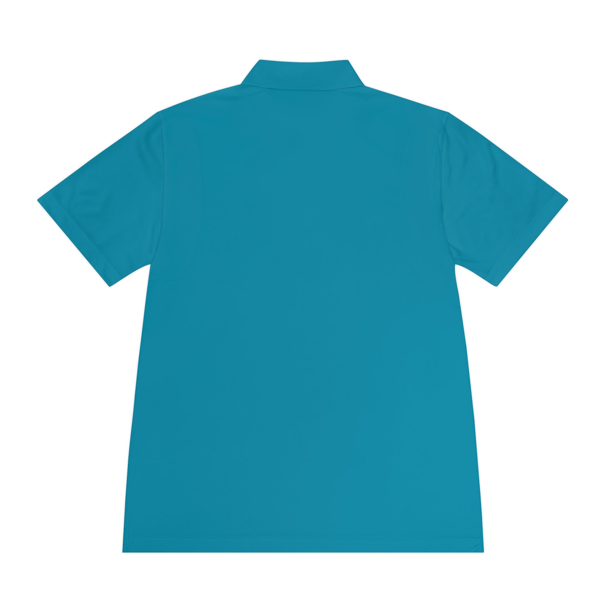Men's Sport Polo — Minimal 'Peak Potential' Performance Shirt