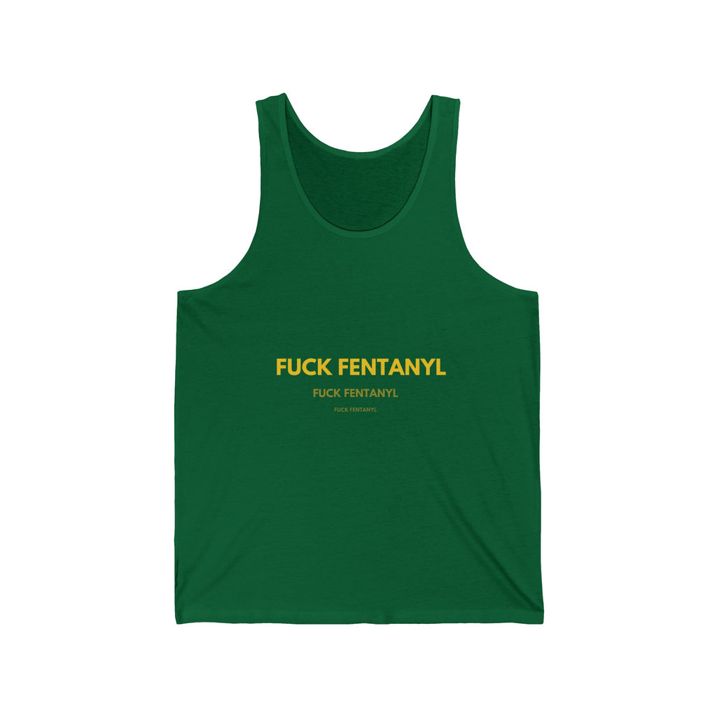 Tank Top — "FUCK FENTANYL" Awareness Graphic