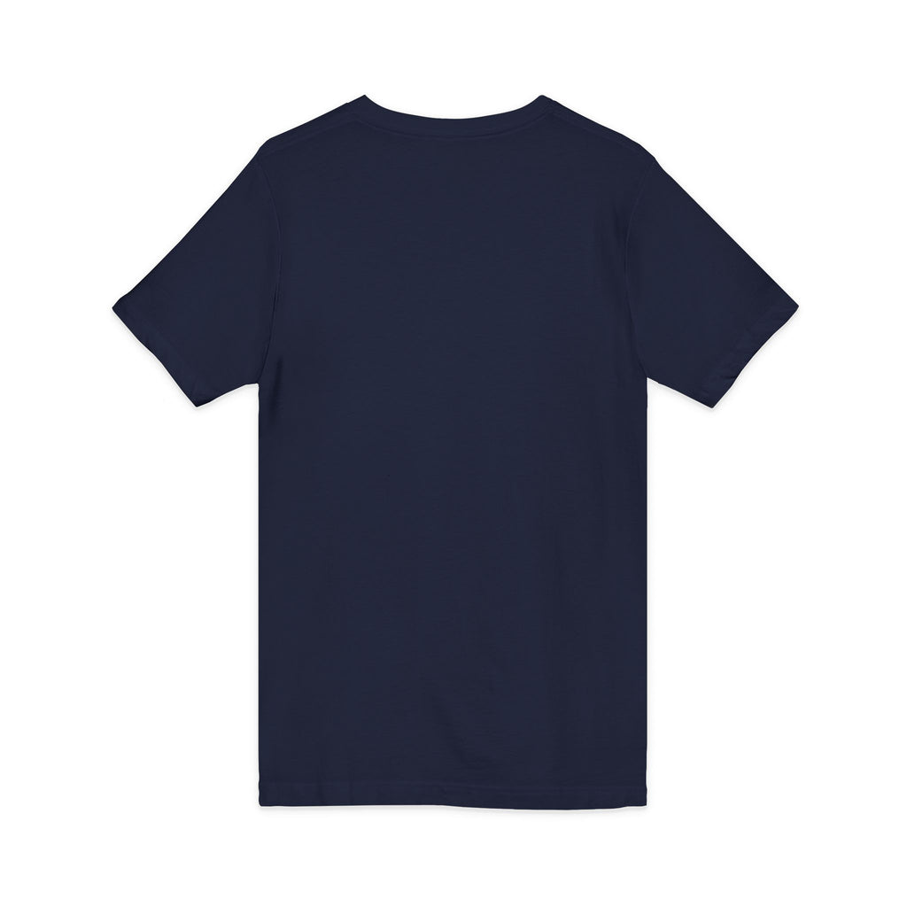 V-Neck Tee - "Fuck Fentanyl" Yellow Protest Graphic