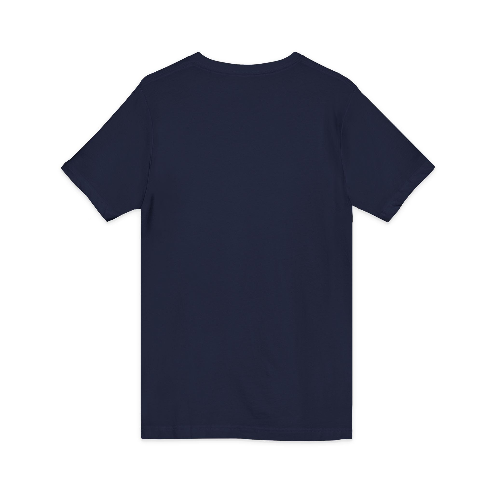 V-Neck Tee - "Fuck Fentanyl" Yellow Protest Graphic